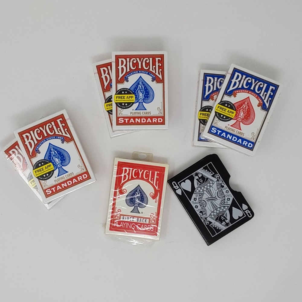 Bicycle Playing Cards, Lot of 7 decks